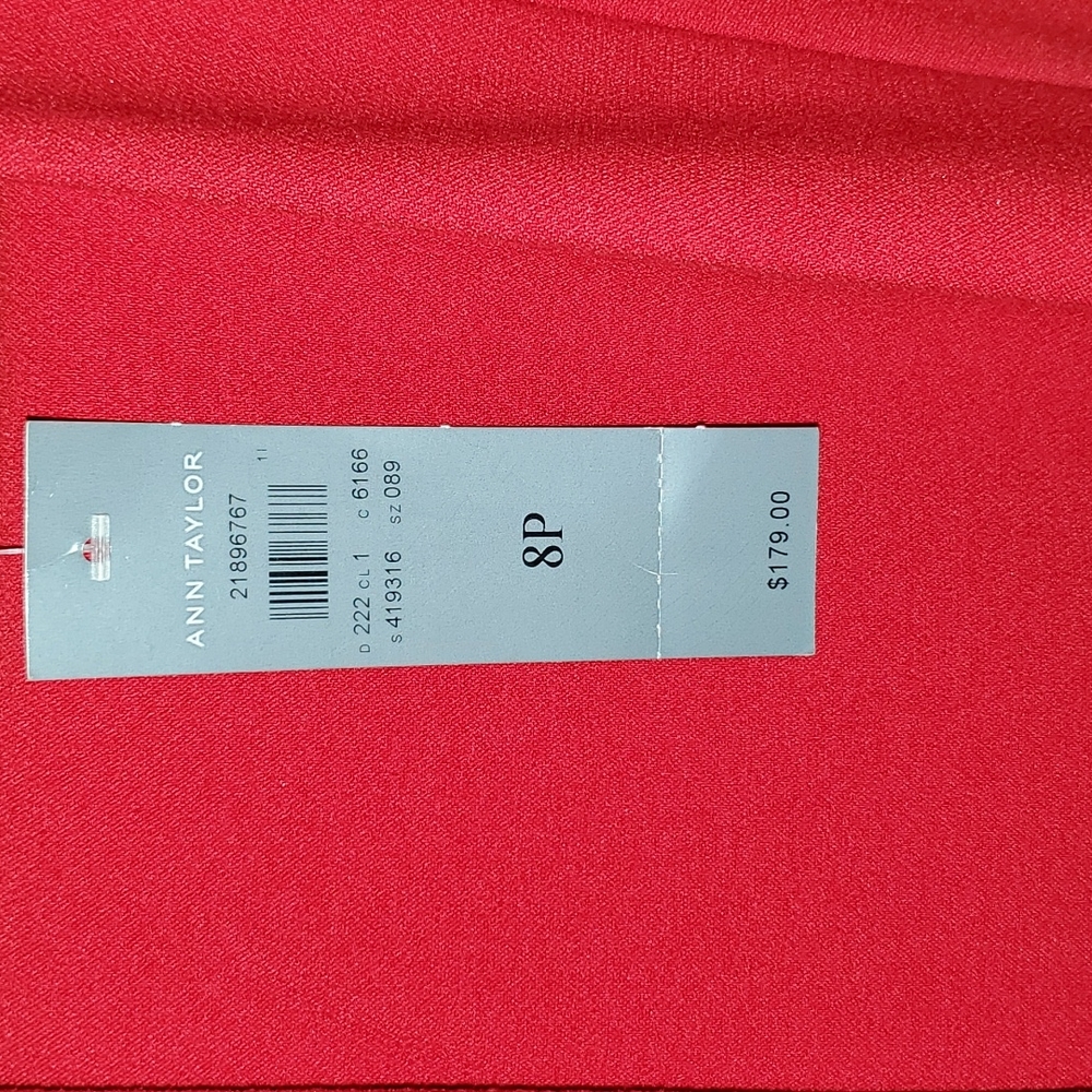 Red Coat 8P and Pants 4P - Picture 7 of 7